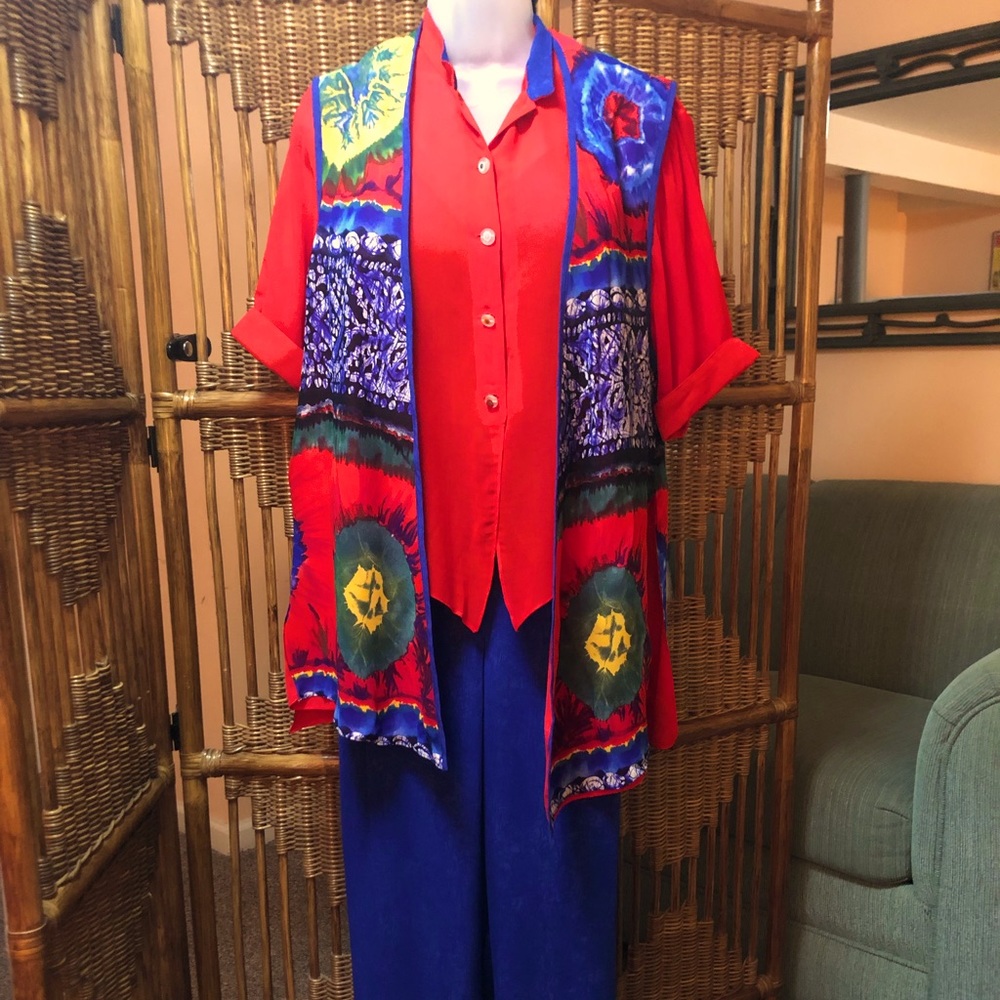 Vintage Tie-dye 3 piece outfit.
